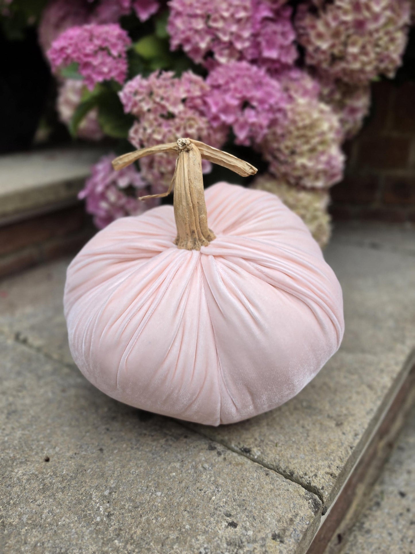 White LARGE Silk Velvet Pumpkin Rustic Farmhouse Wedding Thanksgiving Gift Idea Home Modern Handmade Decor Decoration