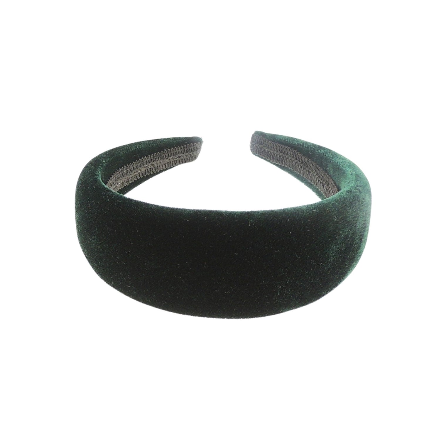 Ladies Girls Evening Wide 4cm Slightly Padded Velvet Headband Alice Band